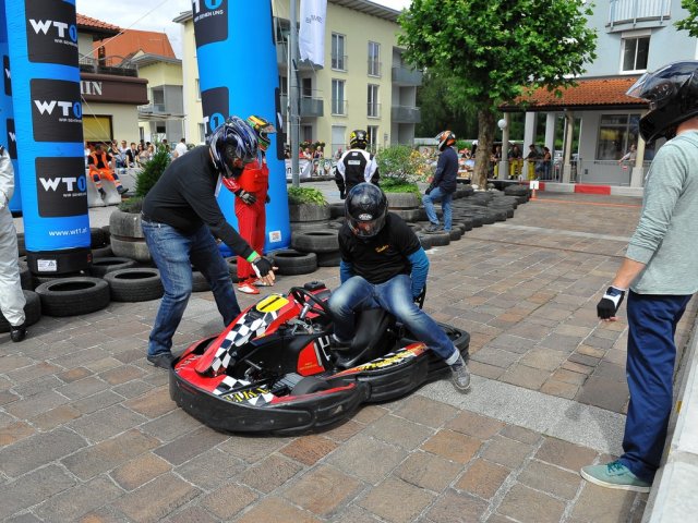 Gunskirchen 2016 Fahrerwechsel